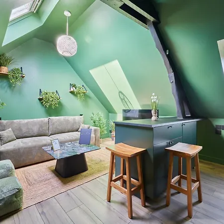 La Verte - Hypercentre - Audemer Appartement Pont-Audemer