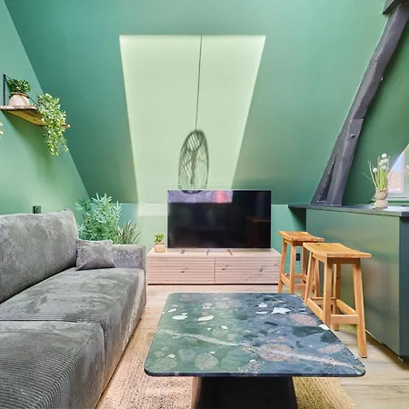 Appartement La Verte - Hypercentre - Audemer
