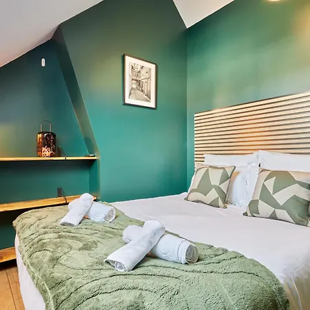 Appartement La Verte - Hypercentre - Audemer *